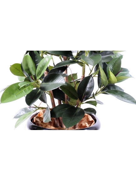 Ficus artificiel elastica - 90 cm