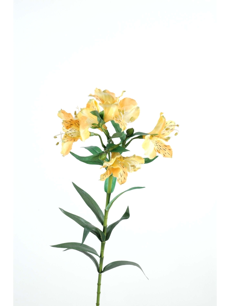 Alstroméria fleurs artificielles - Par 24