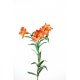Alstrom&eacute;ria fleurs artificielles - Par 12 - Fleurs Artificielles Orange