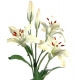 Lilium Artificiel - Par 6 - Fleurs Artificielles