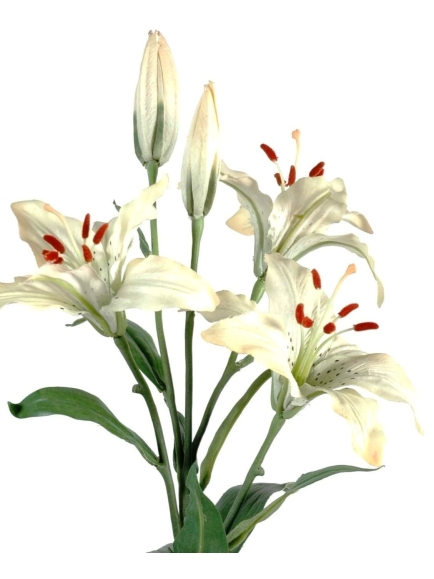 Lilium Artificiel - Par 6 - Fleurs Artificielles