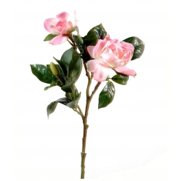 Fleurs Artificielles Gard&eacute;nia - Par 6 -  Rose