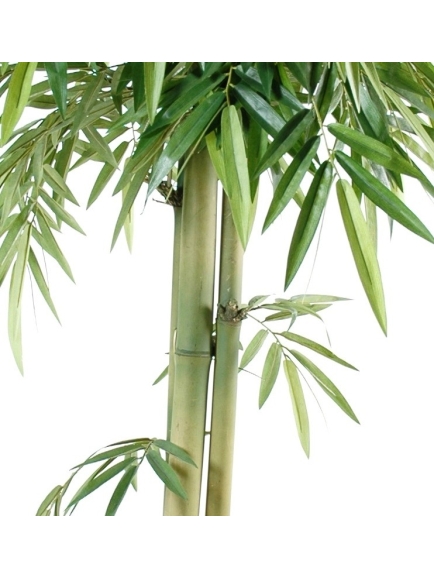 Bambou Artificiel New 3 Têtes