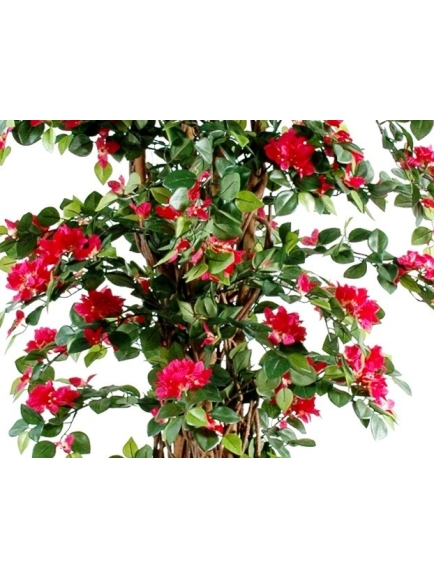 Bougainvillée artificiel Liane bois naturel