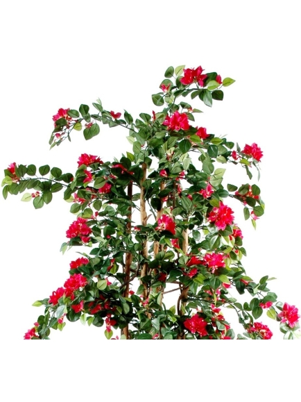 Bougainvillée artificiel Liane bois naturel