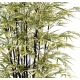 Bambou artificiel black Shiroshima (cannes noir) 3 tailles