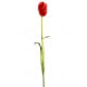 Tulipes Artificielles - par 3 Rouge