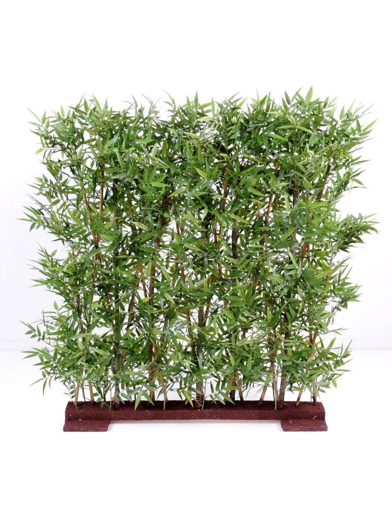 Bambou oriental haie dense artificiel