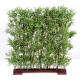 Bambou oriental haie dense artificiel 110 CM