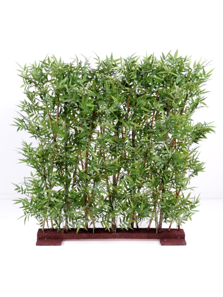Bambou oriental haie dense artificiel