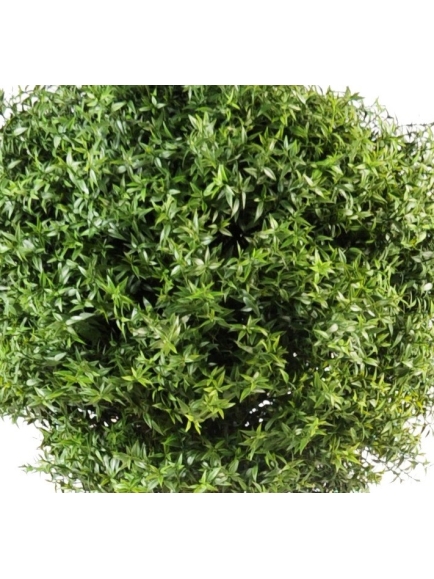 Eucalyptus artificiel plastique -  tronc bois
