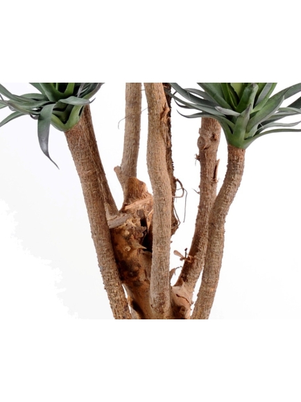 Agave artificiel 7 têtes 72 cm
