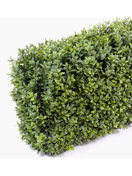 Buis haie new artificiel - 4 Tailles