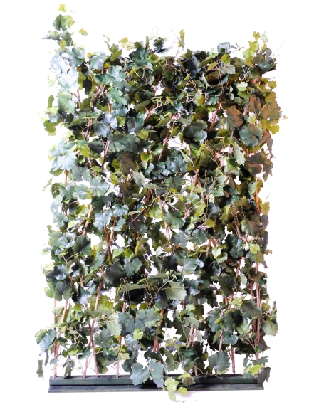 Haie de vigne artificielle - 180 x 120 x 20 cm