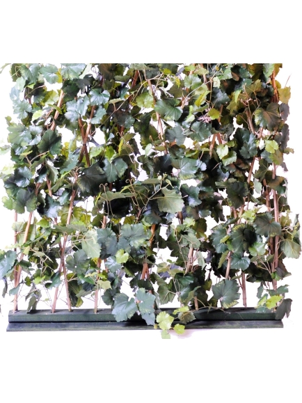 Haie de vigne artificielle - 180 x 120 x 20 cm