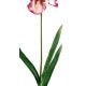 Iris sauvage artificiel vendu par 6 tiges Mauve