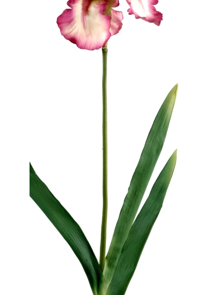 Iris sauvage artificiel vendu par 6 tiges