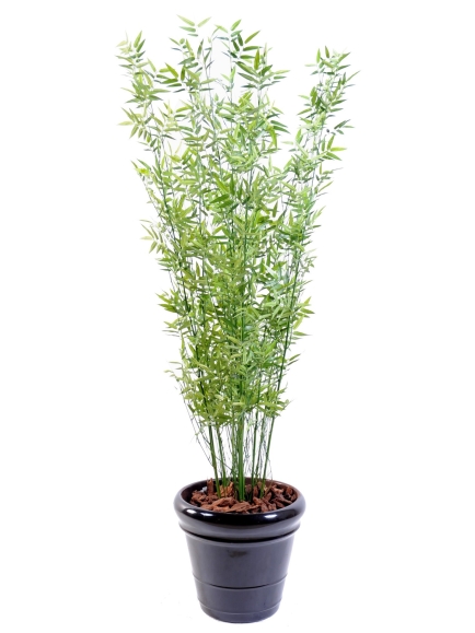 Bambou artificiel multitree oriental green - 160 cm
