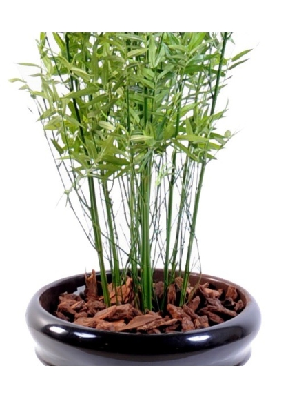 Bambou artificiel multitree oriental green - 160 cm