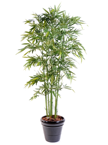 Bambou artificiel green - 4 hauteurs