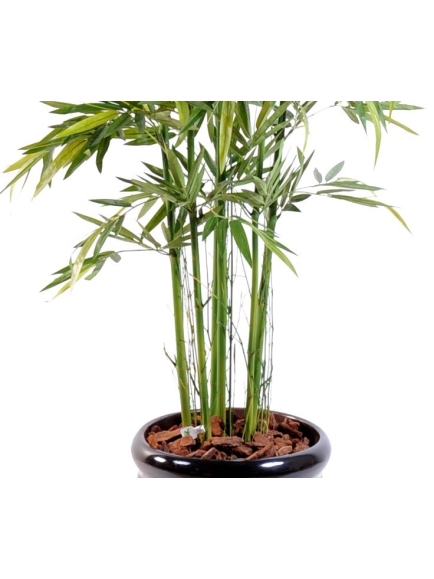 Bambou artificiel green - 4 hauteurs