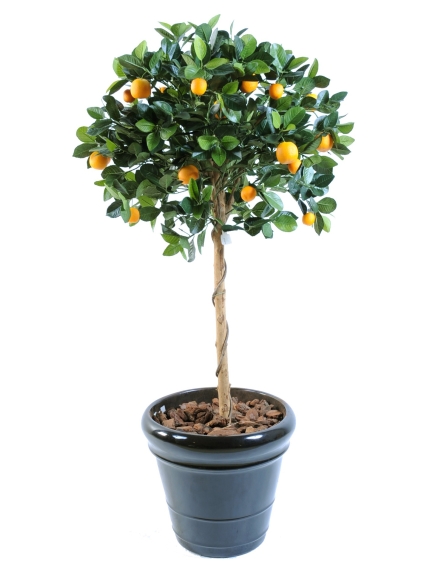 Oranger artificiel - Hauteur 125 cm