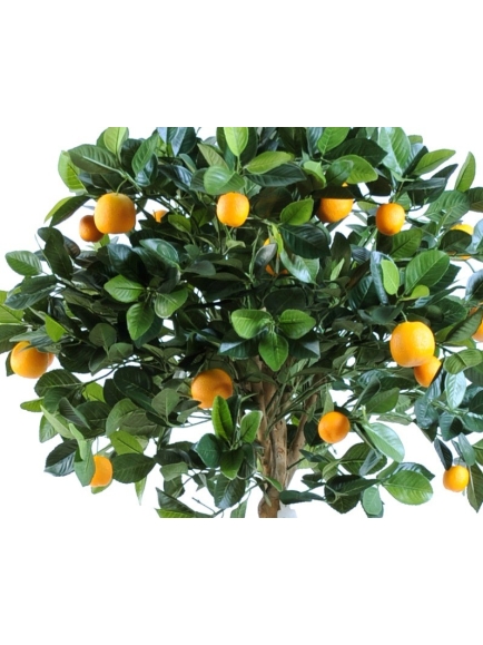 Oranger artificiel - Hauteur 125 cm
