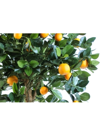 Oranger artificiel - Hauteur 125 cm