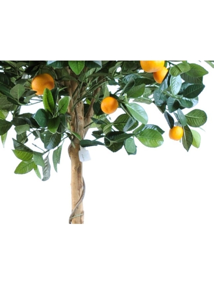 Oranger artificiel - Hauteur 125 cm