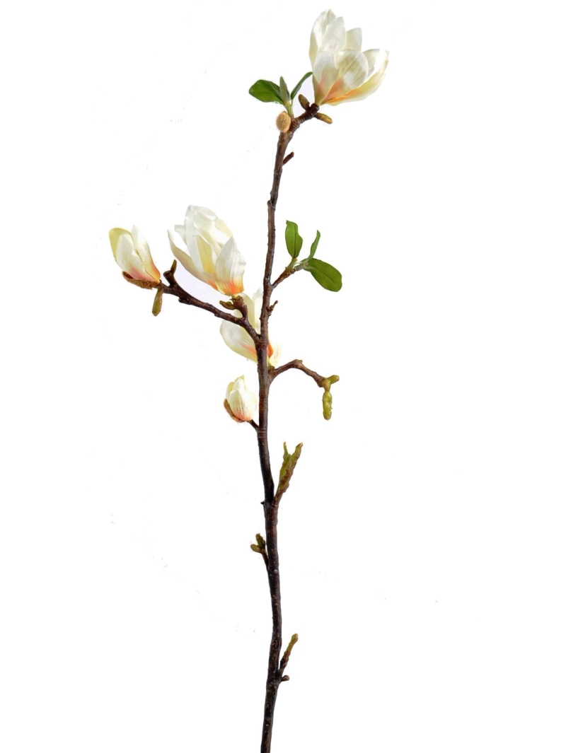 Tige Magnlia artificielle - 83 cm hauteur