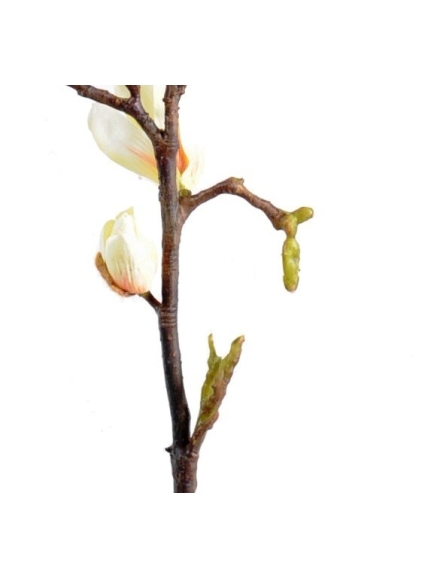 Tige Magnlia artificielle - 83 cm hauteur