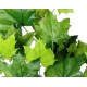 Tiges de platane artificielle - vendues par 6 - 2 couleurs automne ou vert