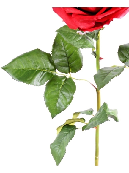 Rose Anglaise artificielle - 6 couleurs - Diam 14 cm - Vendues par 3