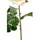 Rose Anglaise artificielle - 6 couleurs - Diam 14 cm - Vendues par 3