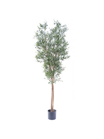 Olivier artificiel new large - 3 tailles au choix - 150, 180 ou 210 cm