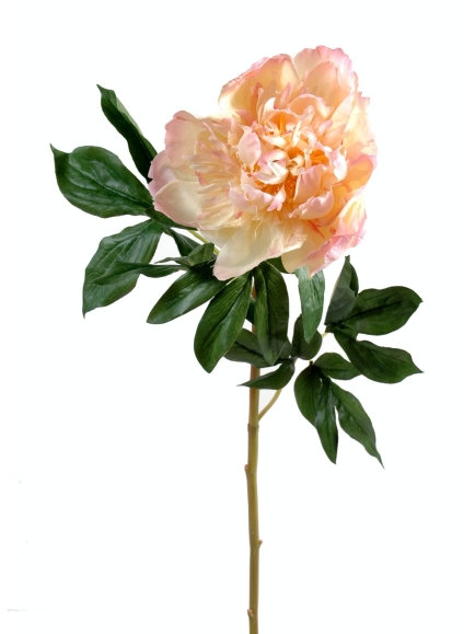 Pivoines artificielles - vendues par 6 tiges
