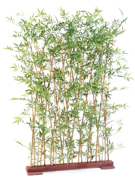 Haies de Bambous artificielles en plastique - 150 et 190 cm