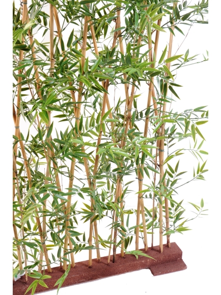 Haies de Bambous artificielles en plastique - 150 et 190 cm
