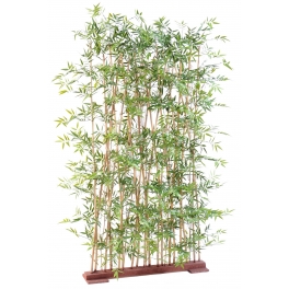 Haies de Bambous artificielles en plastique - 160 et 190 cm 190 CM