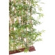 Haies de Bambous artificielles en plastique - 150 et 190 cm