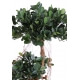 Ficus artificiel Panda New - 150 cm - Tronc Bois Naturel