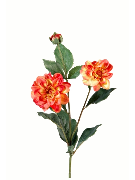 Dahlia fleur artificiel - 80 cm 