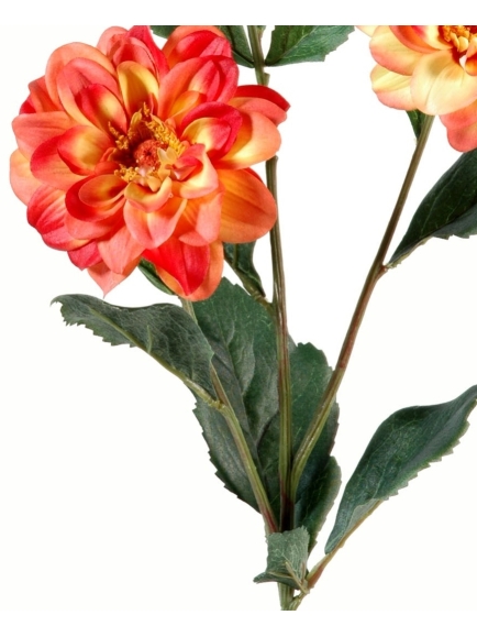 Dahlia fleur artificiel - 80 cm 