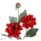 Dahlia fleur artificiel - 80 cm 