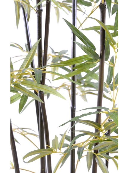 Bambou artificiel vert S - 5 tailles 