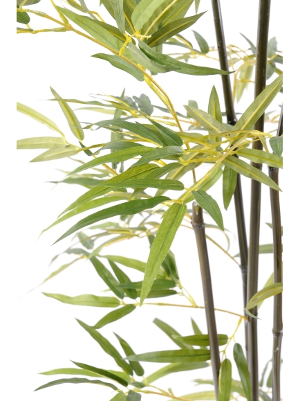 Bambou artificiel vert S - 5 tailles 