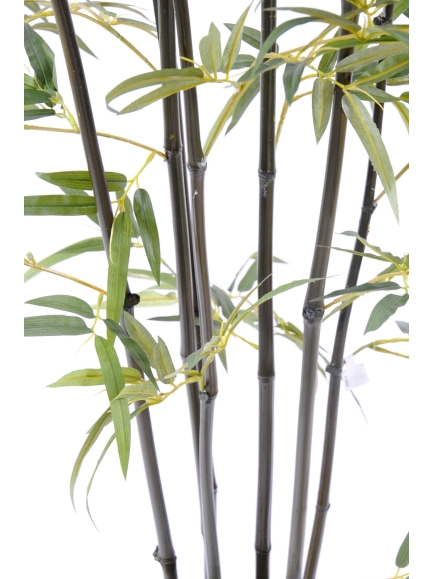 Bambou artificiel vert S - 5 tailles 