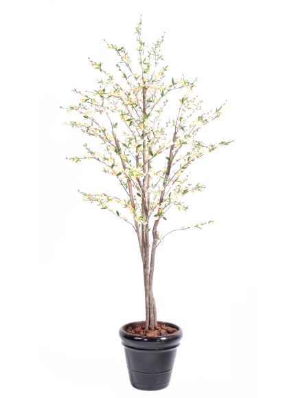 Cerisier artificiel fleurs 210 cm