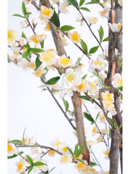 Cerisier artificiel fleurs 210 cm