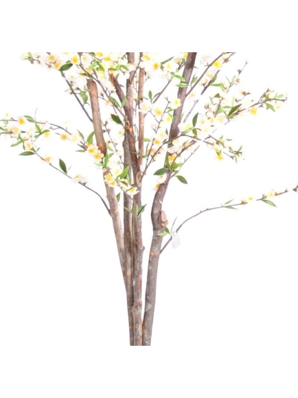 Cerisier artificiel fleurs 210 cm